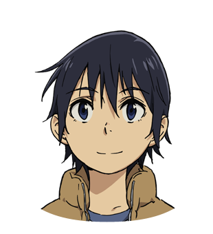 Erased  Anime character names, Anime characters, Anime