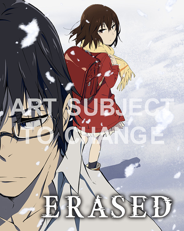 Vol.2 - Blu-ray  ERASED Anime USA Official Website