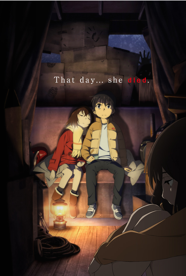 Erased anime watch online new arrivals