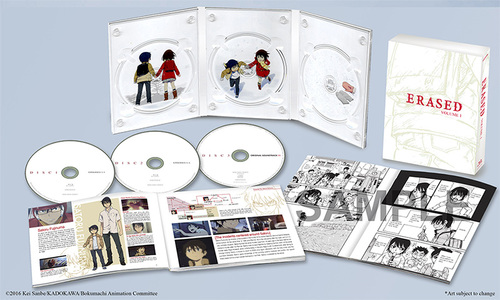 Vol.1 - Blu-ray  ERASED Anime USA Official Website